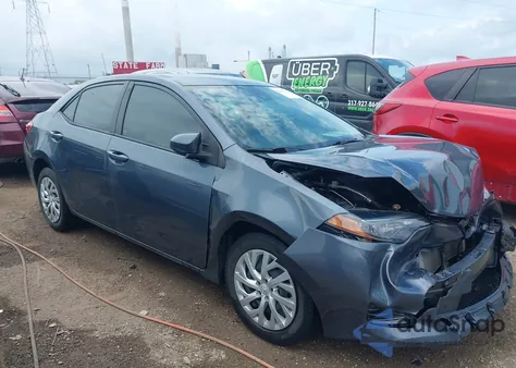 2017 Toyota Corolla Le z USA, uszkodzony, nr VIN 2T1BURHE7HC941514